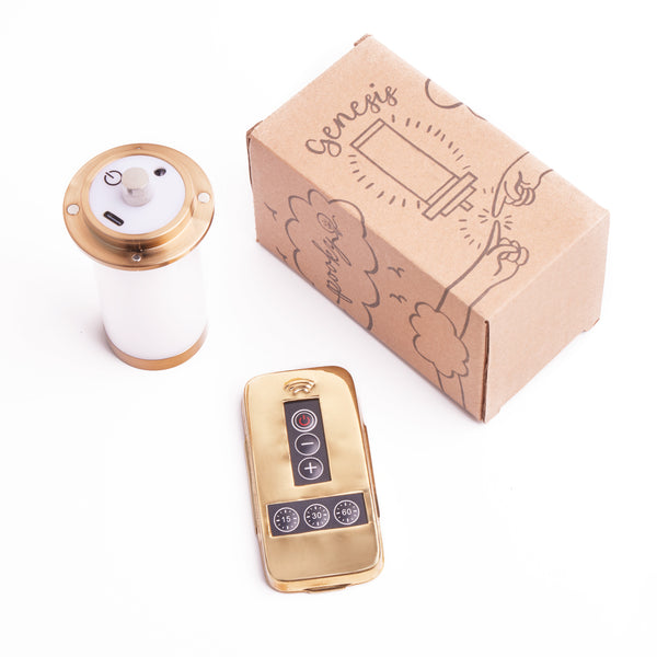 Pooky - Ben Rechargeable Pendant Light - Outdoor - Brass