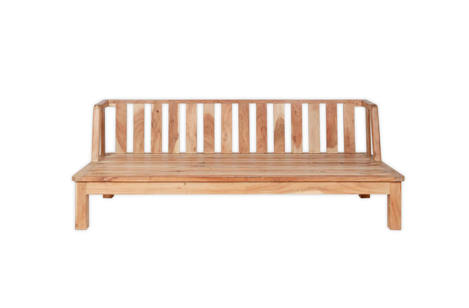 Nkuku Sadhi Mango Wood Outdoor Sofa