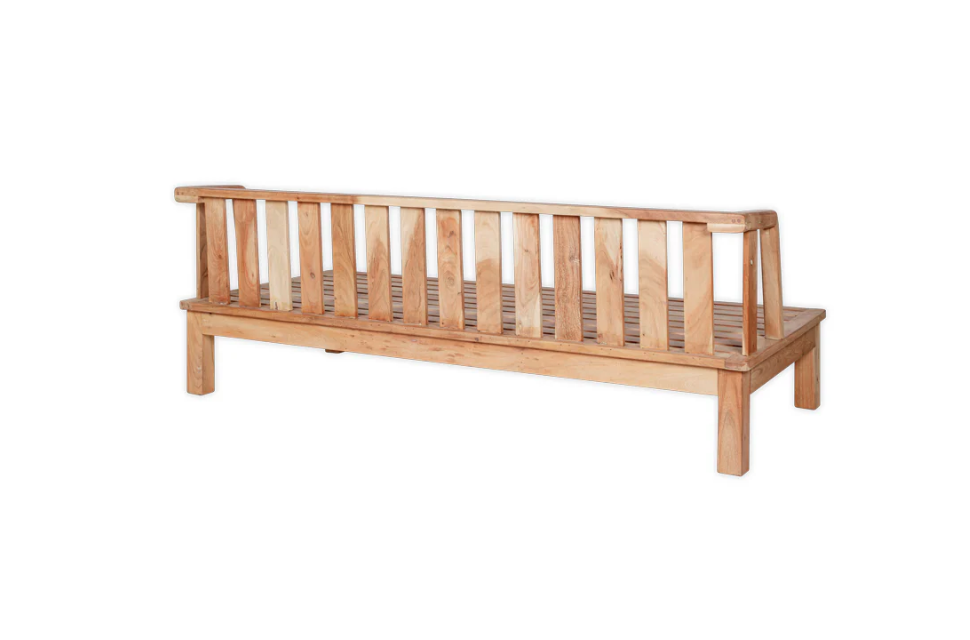 Nkuku Sadhi Mango Wood Outdoor Sofa