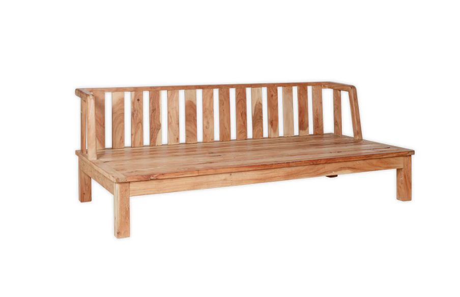 Nkuku Sadhi Mango Wood Outdoor Sofa