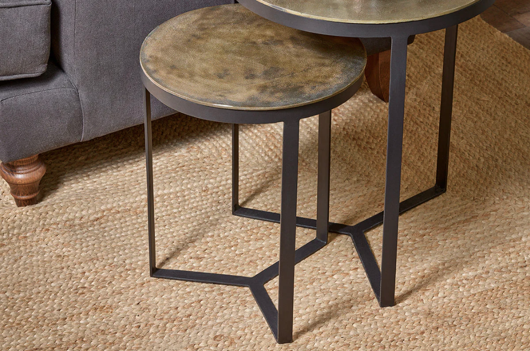 Nkuku - Maba Nesting Side Tables