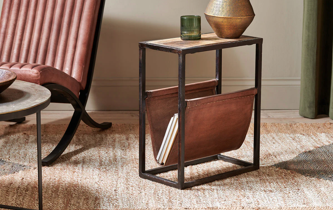 Nkuku Alera Side Table