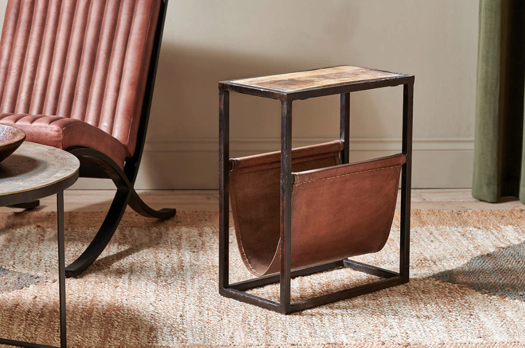 Nkuku Alera Side Table
