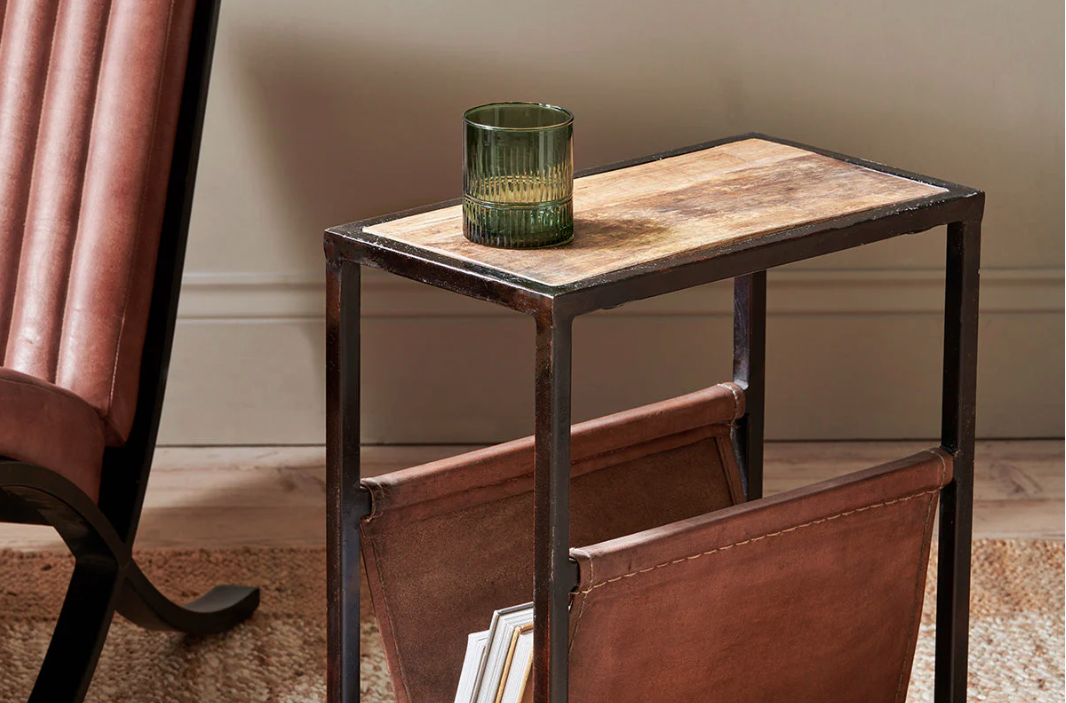 Nkuku Alera Side Table