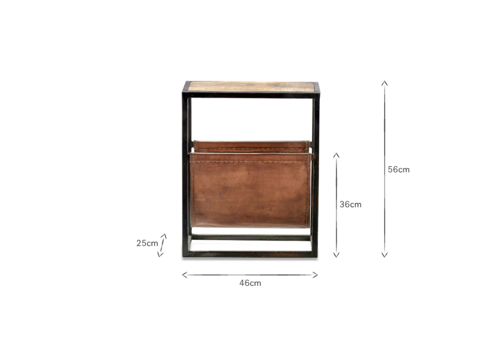 Nkuku Alera Side Table