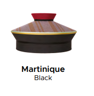 Contardi Lighting Calypso AP Wall Lamp - Martinique - Satin Brass Ring Finish - Black