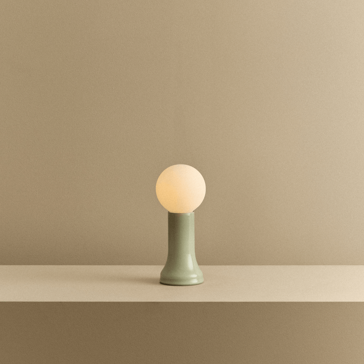 Tala Shore Table Lamp in Sea Green