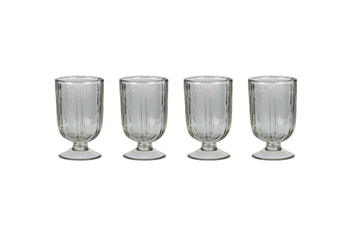 Nkuku - Sigiri Small Wine Glass - Clear - (Set of 4)
