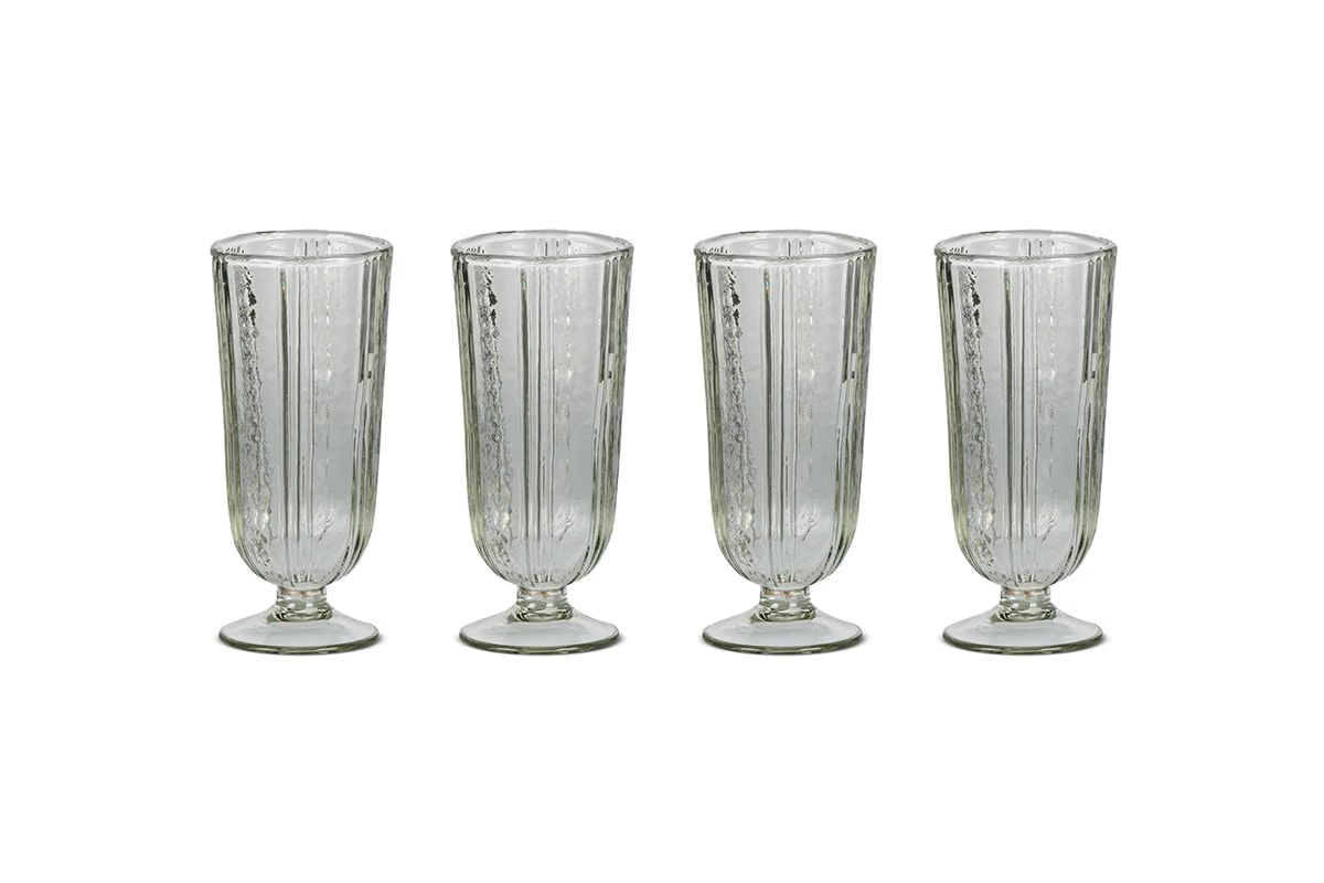 Nkuku - Sigiri Tall Wine Glass - Clear - (Set of 4)