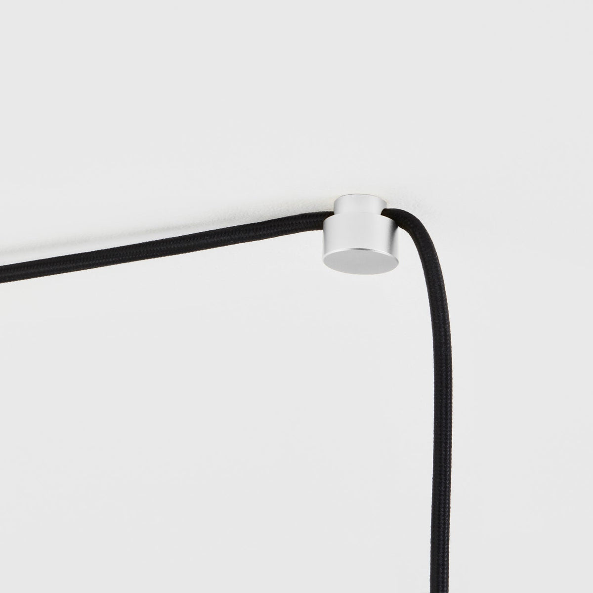 Tala Oval II Plug-In Pendant Light in Stainless Steel