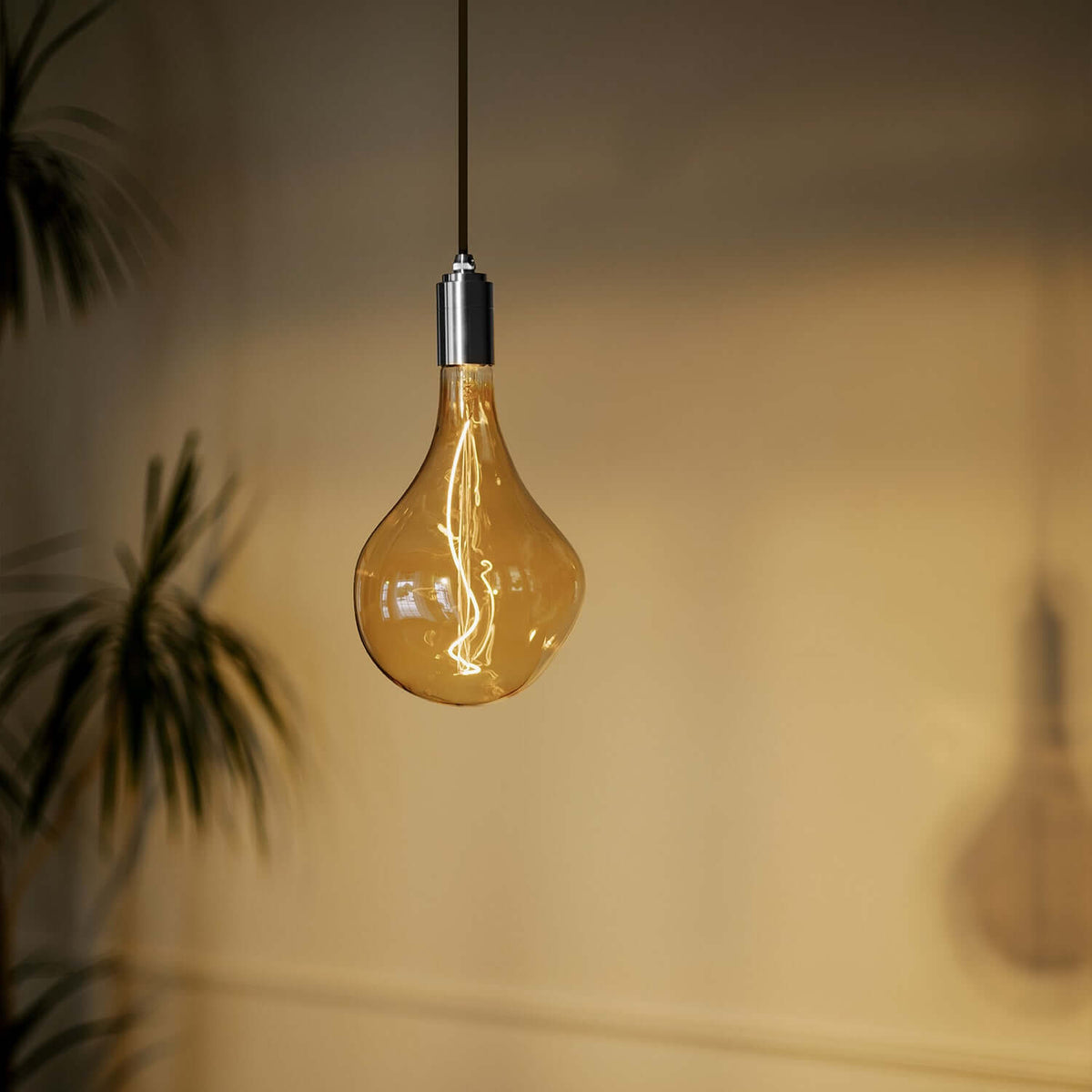 Tala Voronoi III Plug-In Pendant in Stainless Steel
