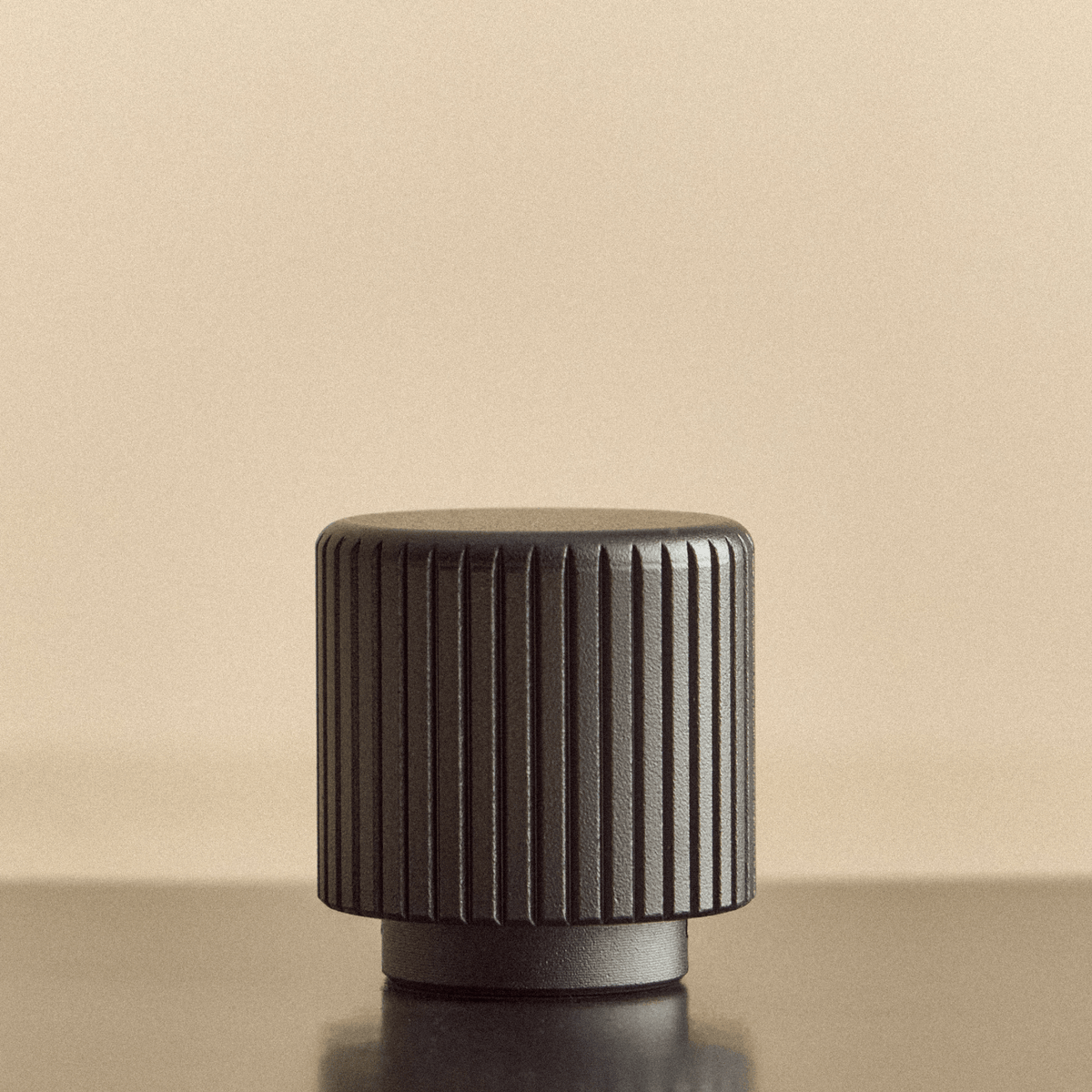 Tala Single Rotary Wall Dimmer in Graphite