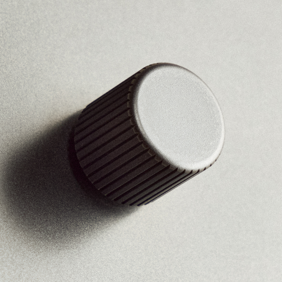 Tala Double Rotary Wall Dimmer in Graphite