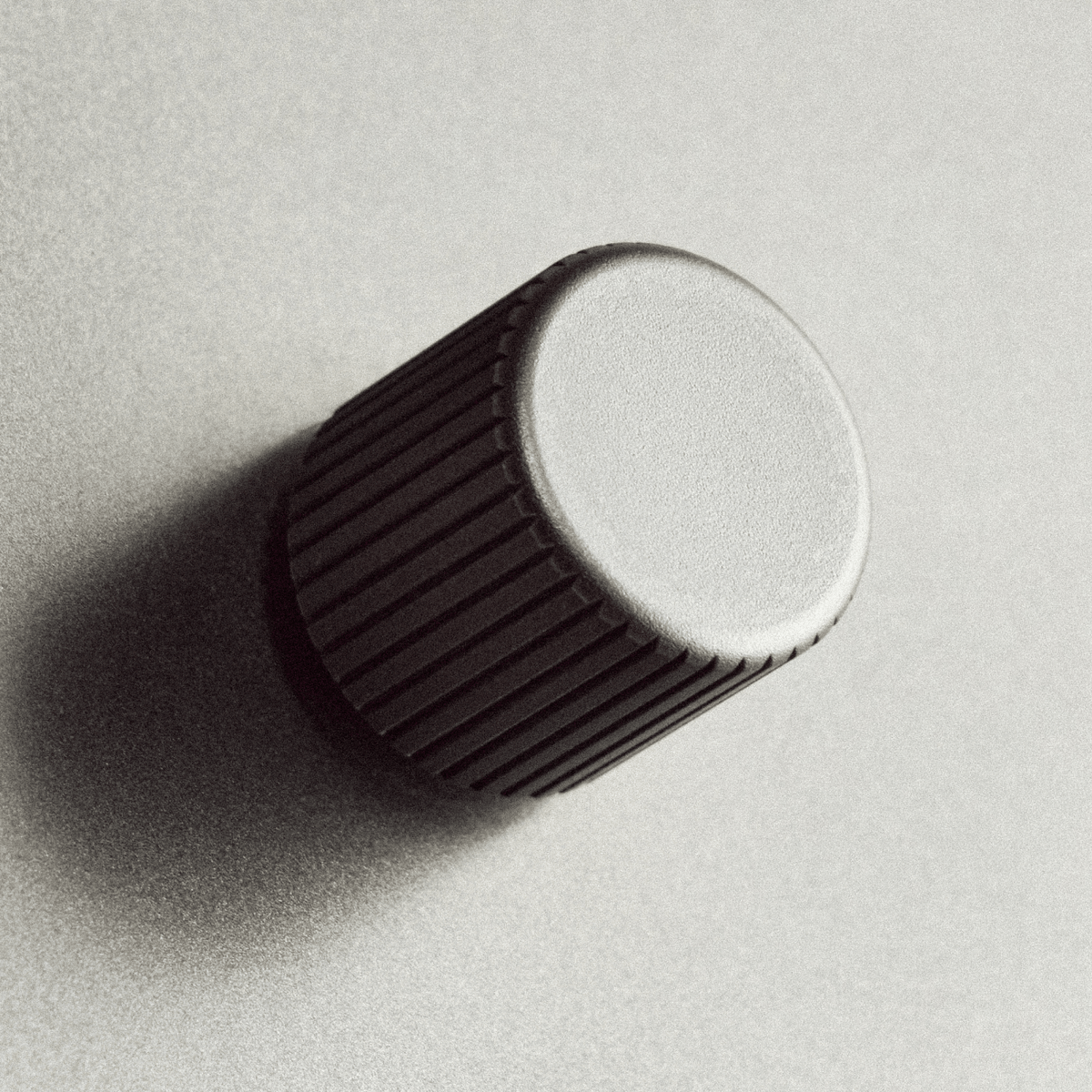 Tala Single Rotary Wall Dimmer in Graphite