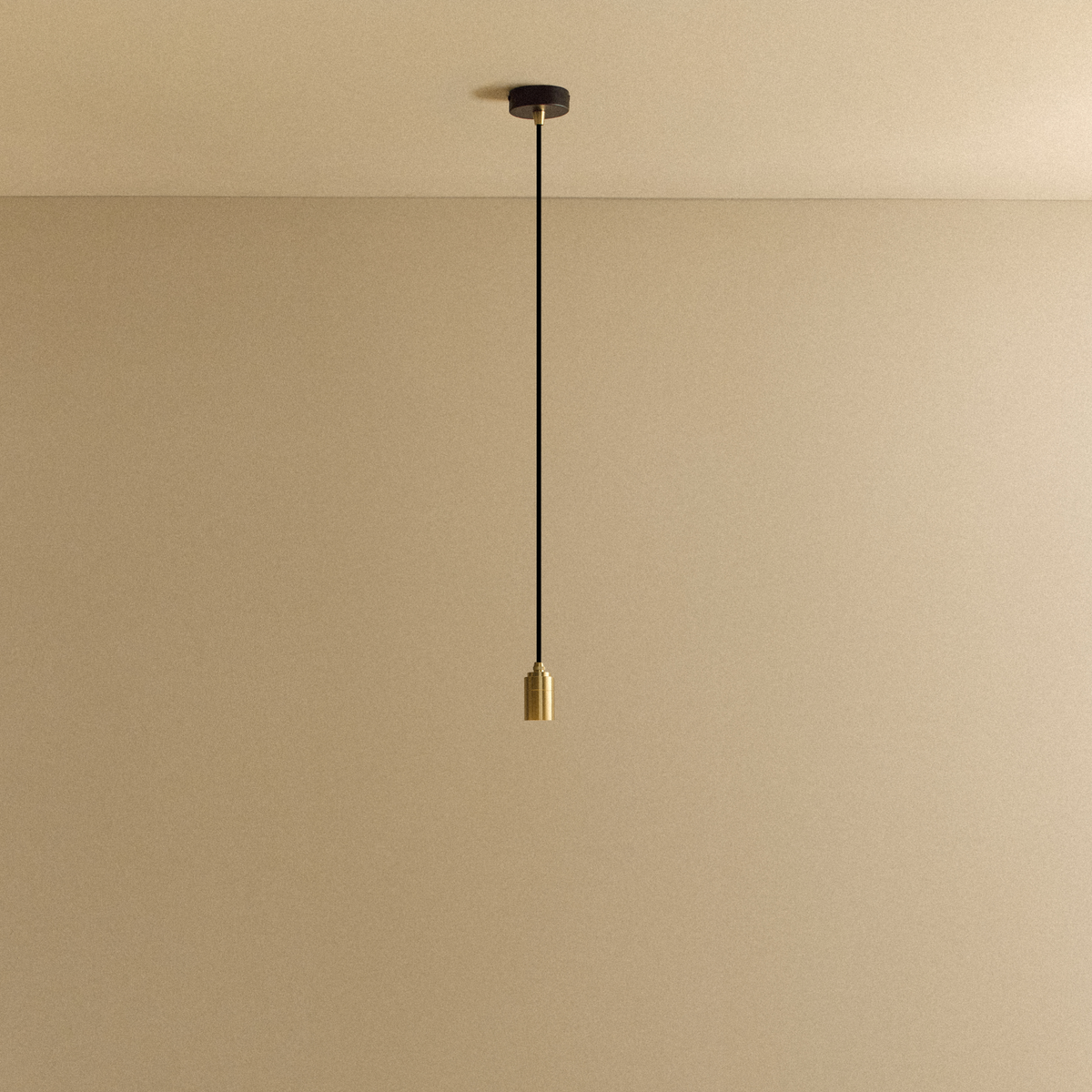 Tala Brass Pendant