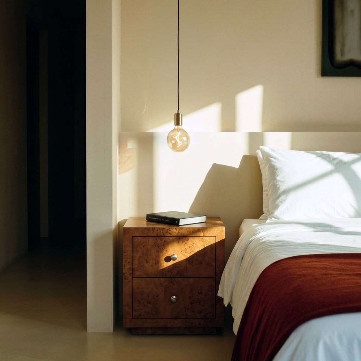 Tala Voronoi I Pendant Light in Brass