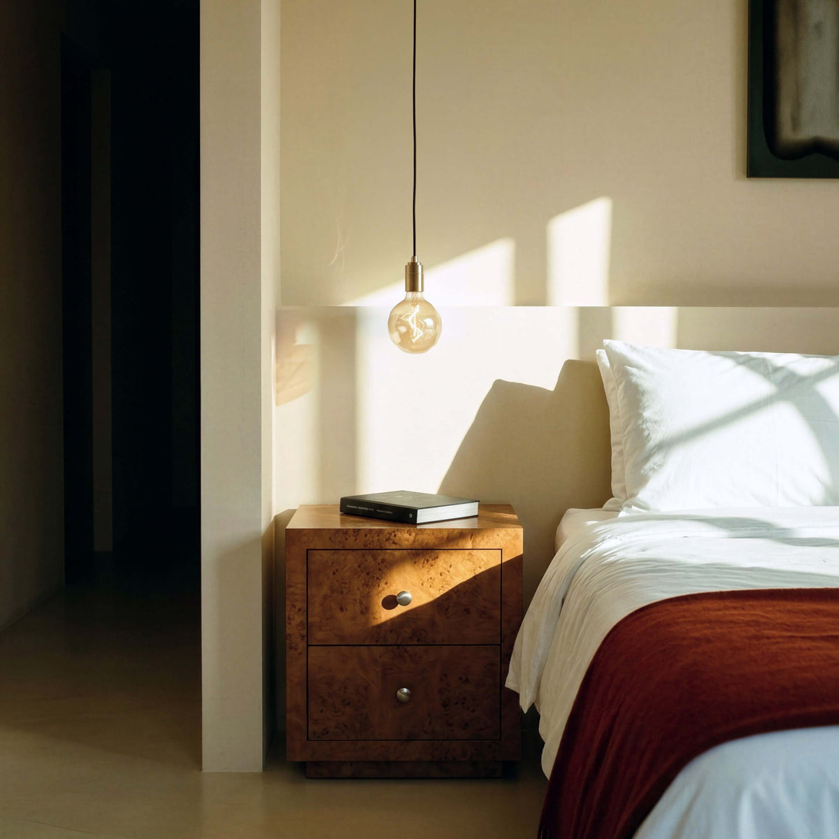 Tala Voronoi I Pendant Light in Brass