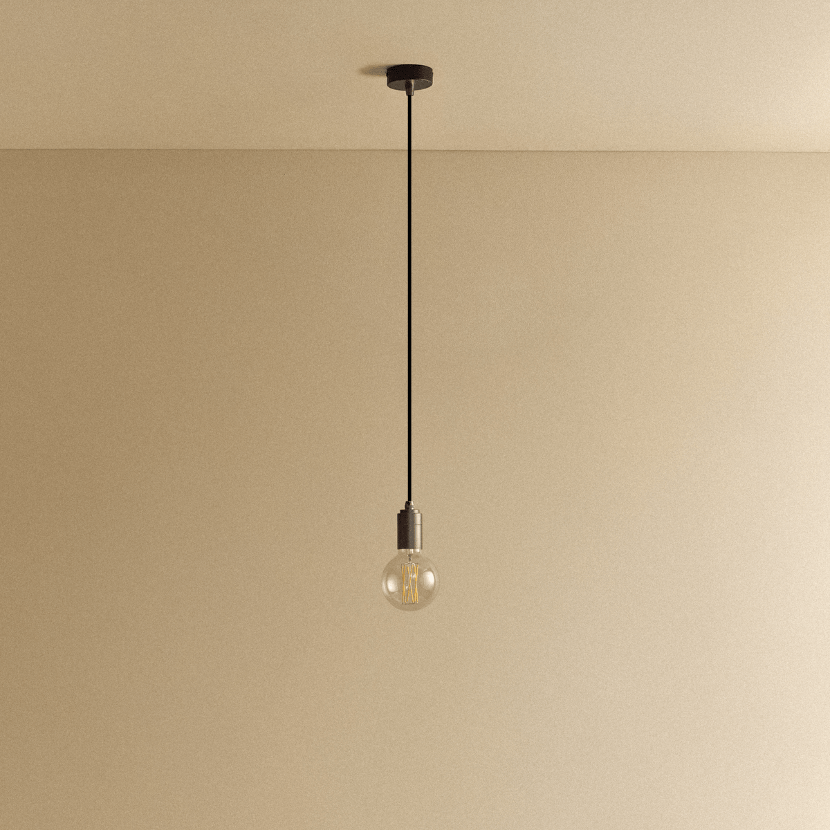 Tala Elva Pendant Light Non-Tinted in Graphite