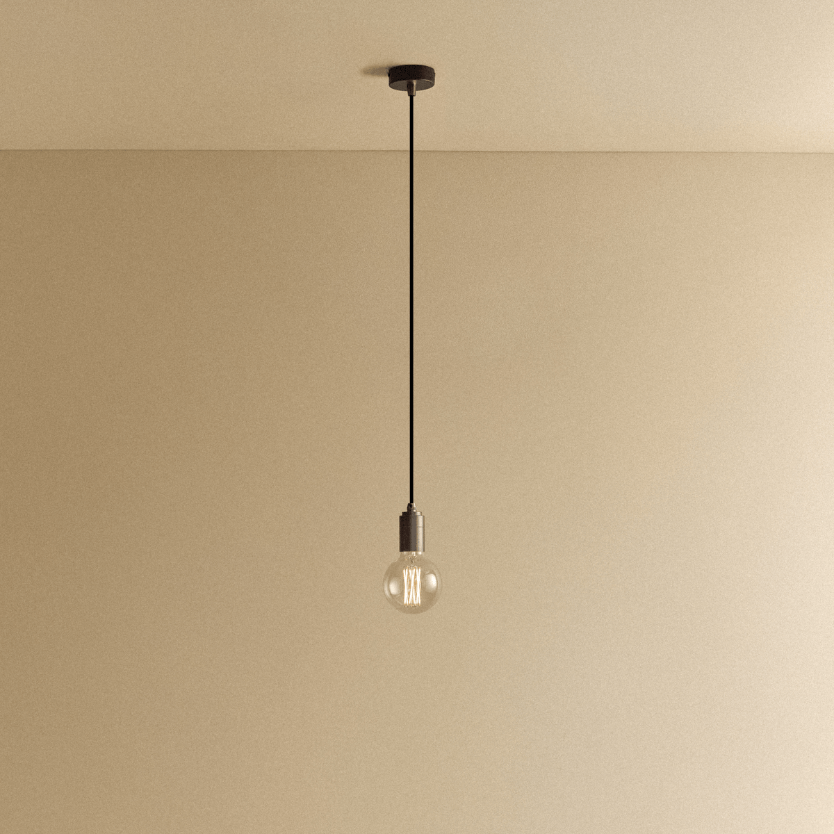 Tala Elva Pendant Light Non-Tinted in Graphite
