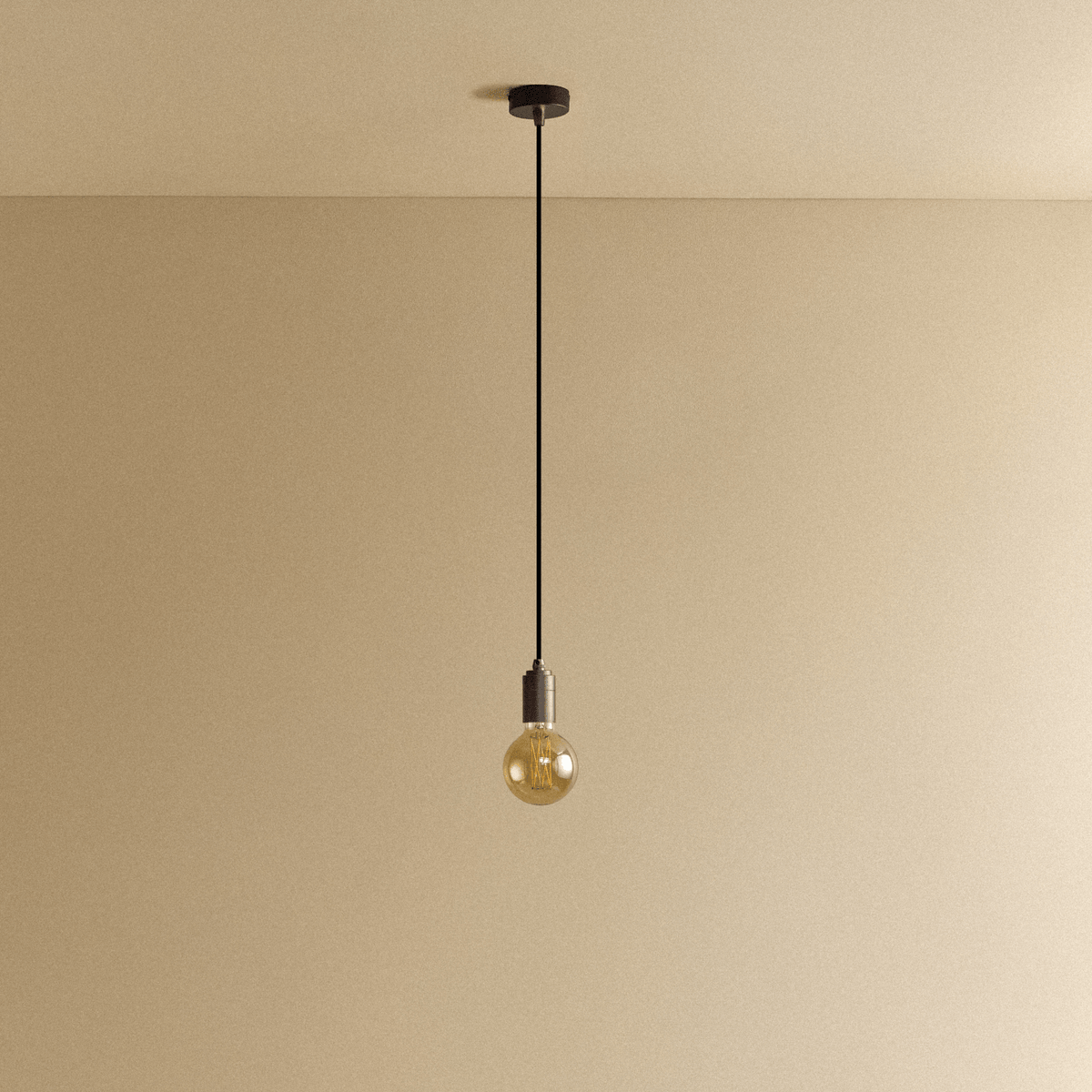 Tala Elva Pendant Light Tinted in Graphite