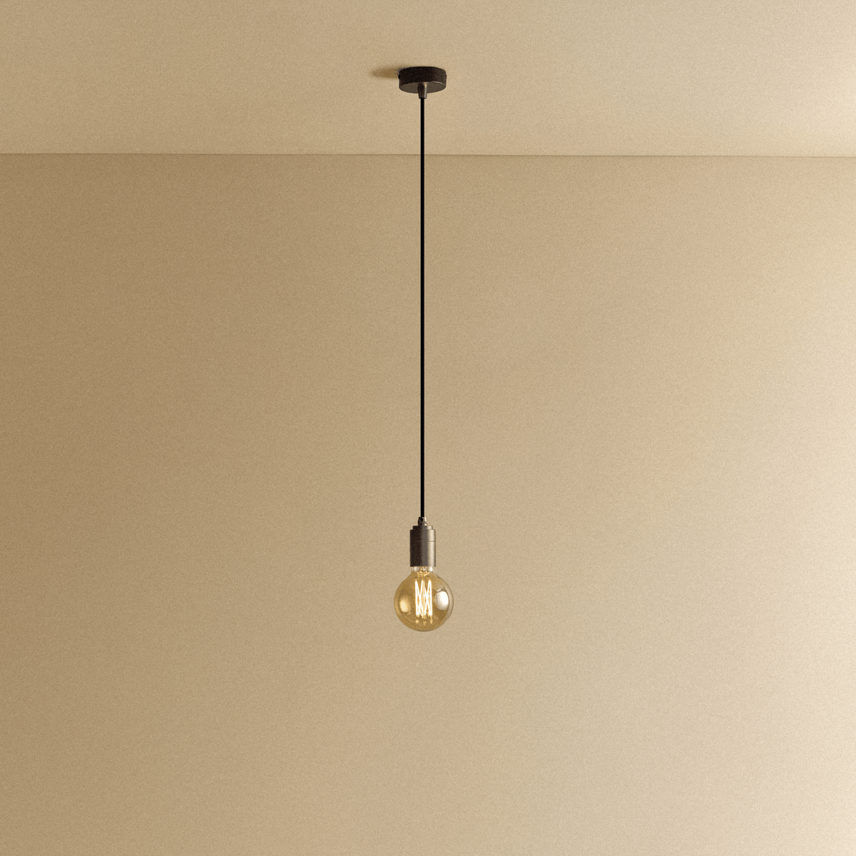 Tala Elva Pendant Light Tinted in Graphite
