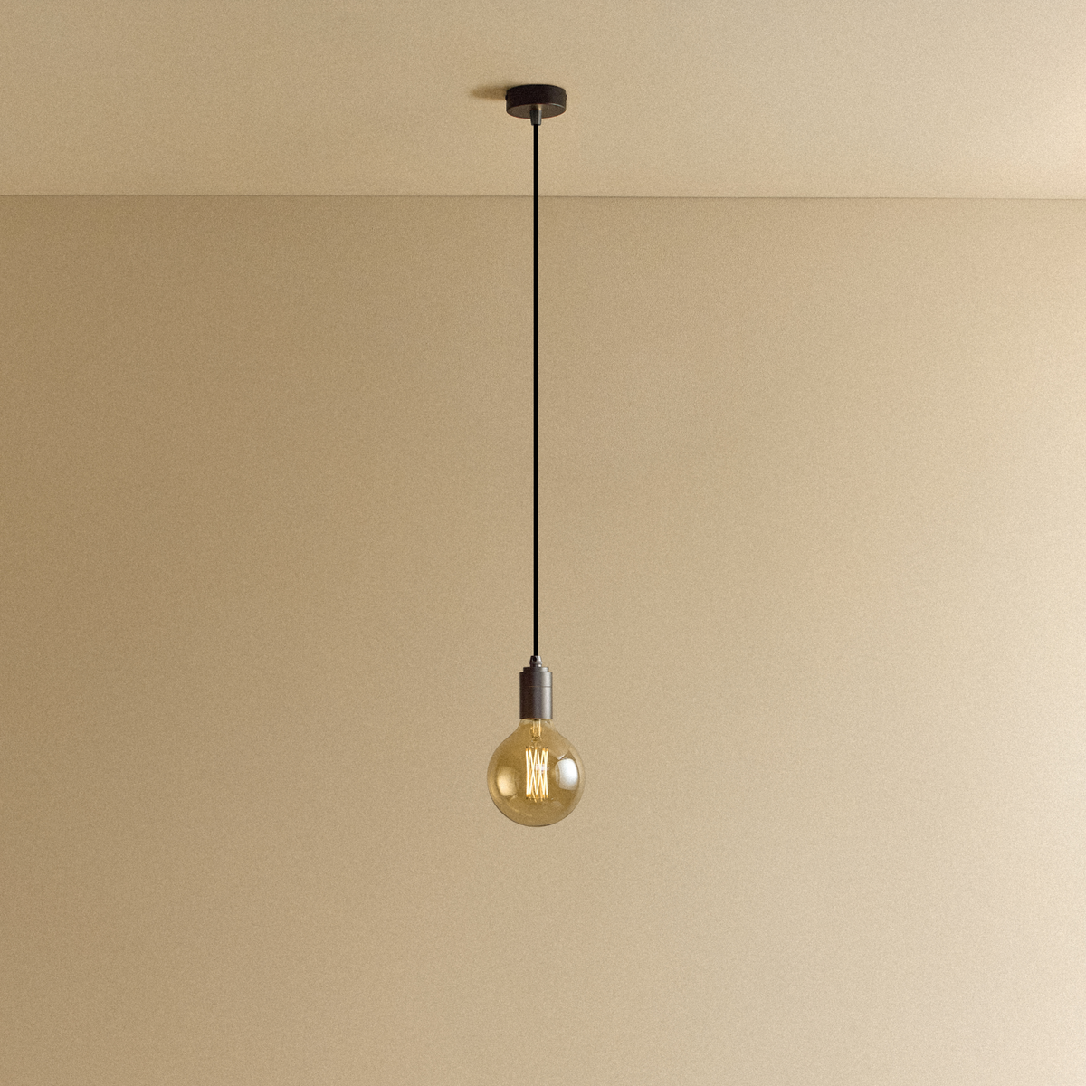 Tala Gaia Pendant Light in Graphite