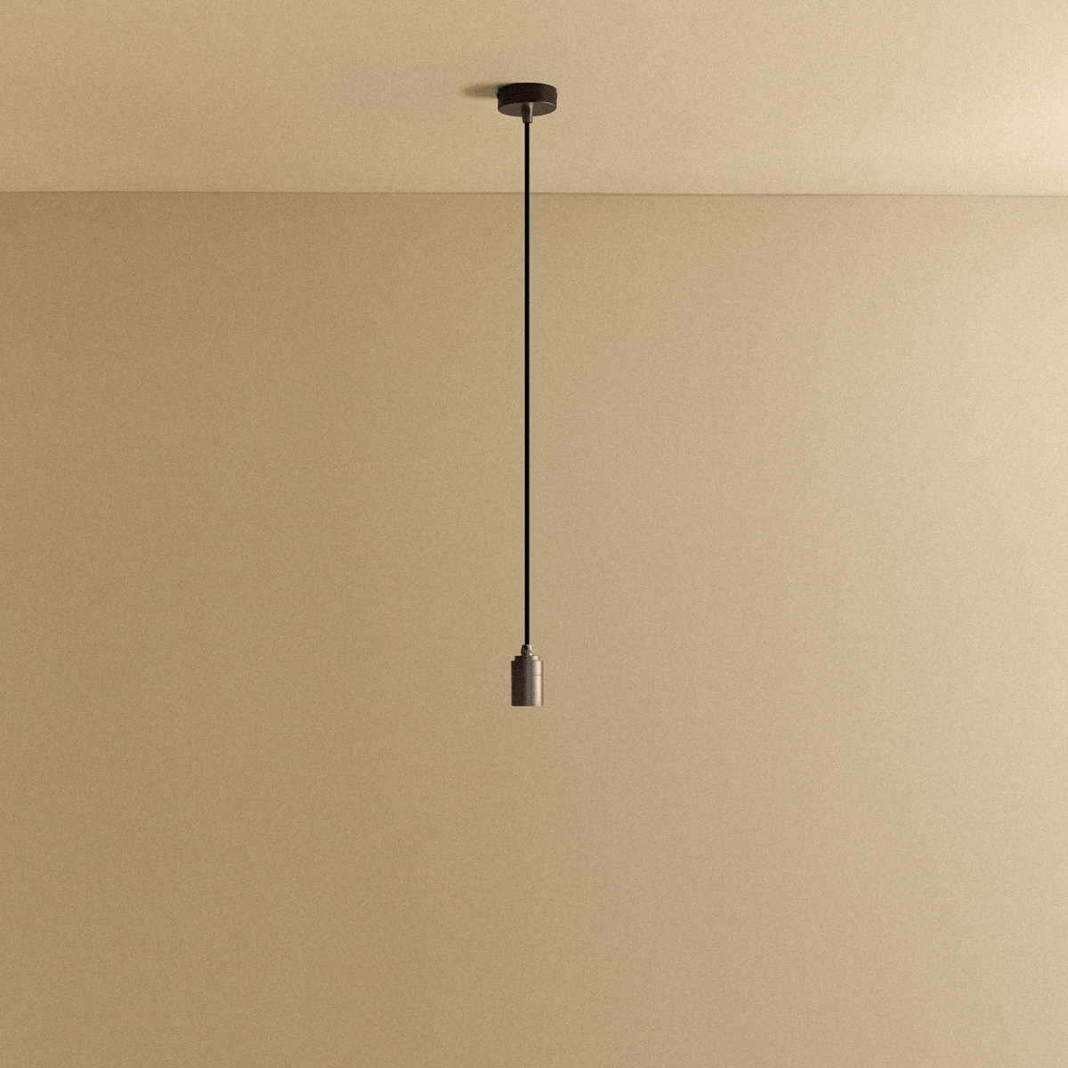 Tala Graphite Pendant