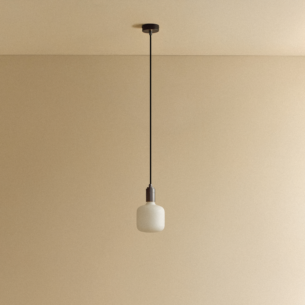 Tala Oblo Pendant Light in Graphite