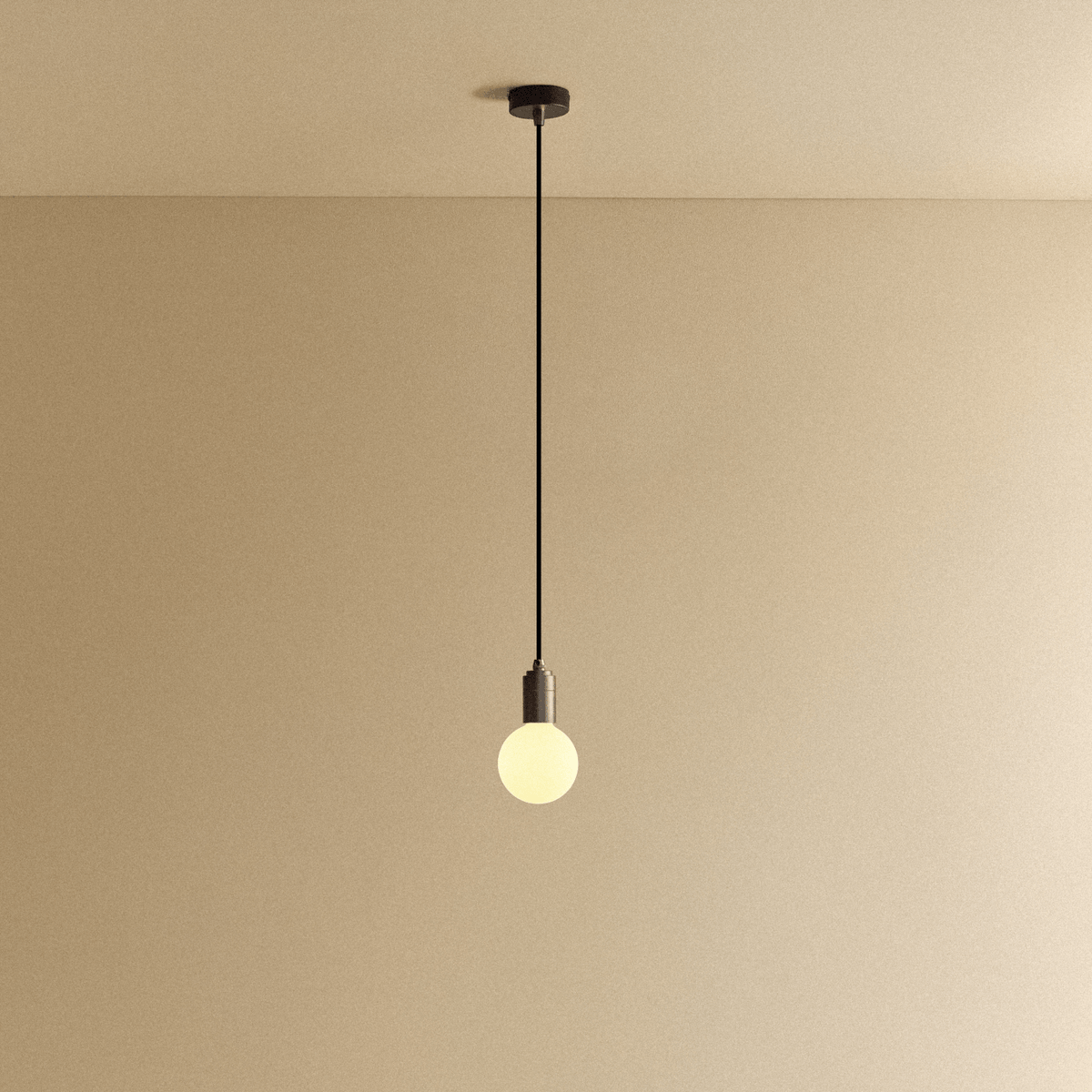 Tala Porcelain II Pendant Light in Graphite