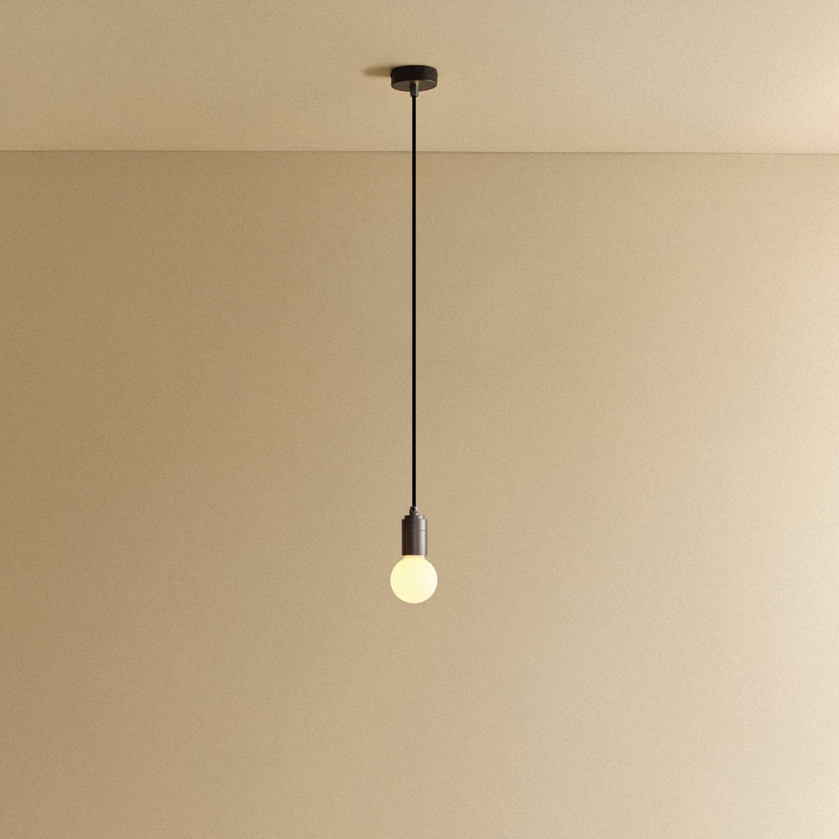 Tala Sphere II Pendant Light in Graphite