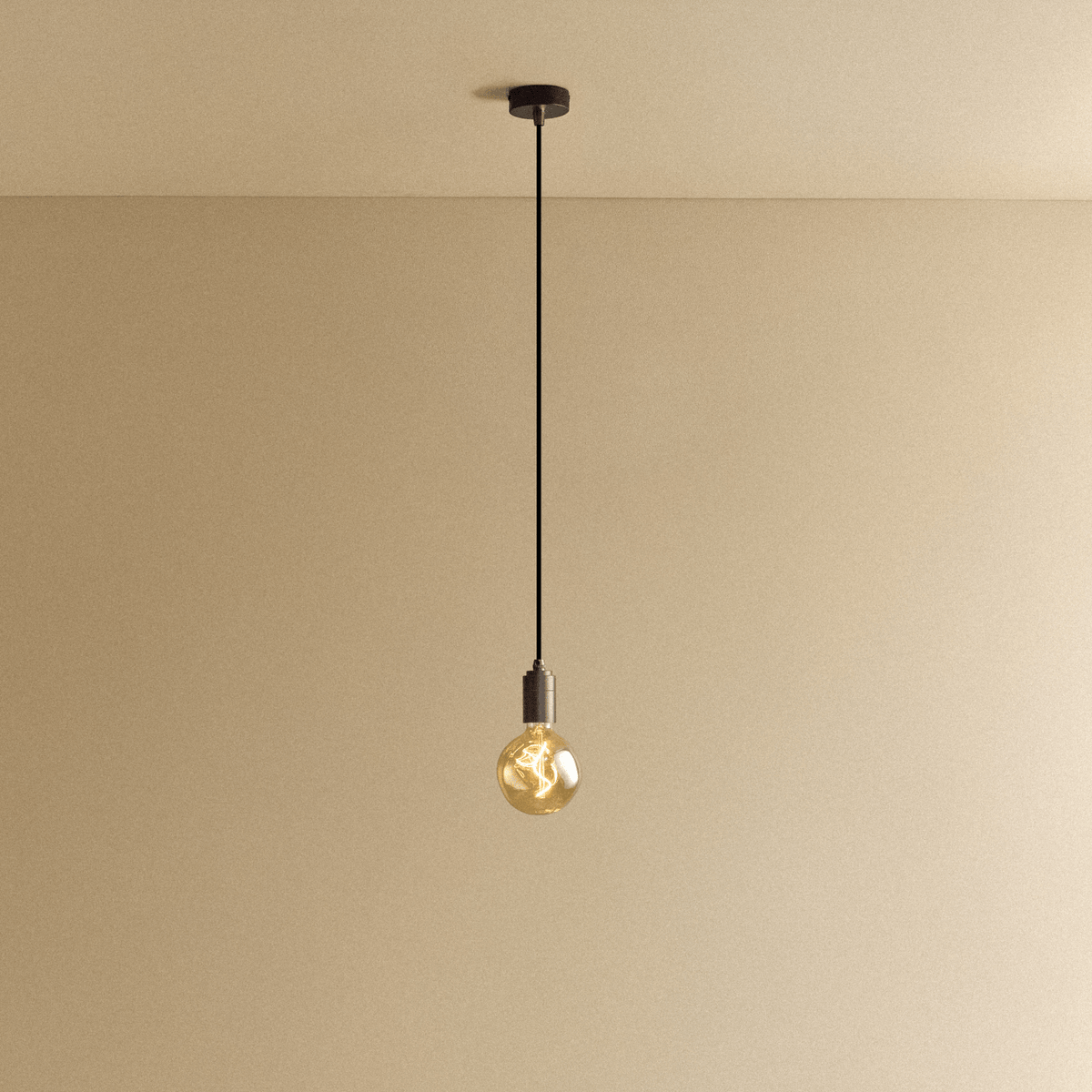 Tala Voronoi I Pendant Light in Graphite