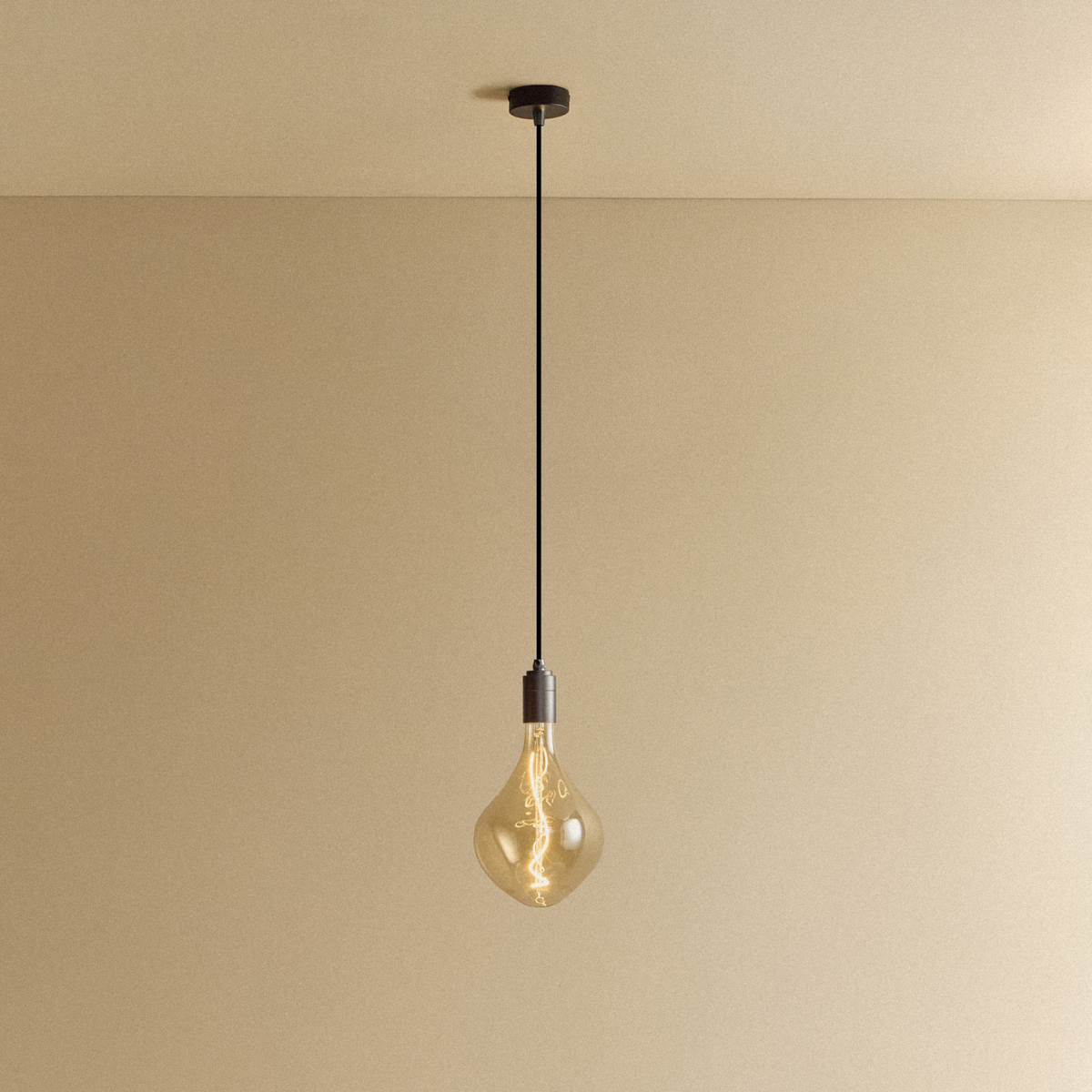 Tala Voronoi II Pendant Light in Graphite