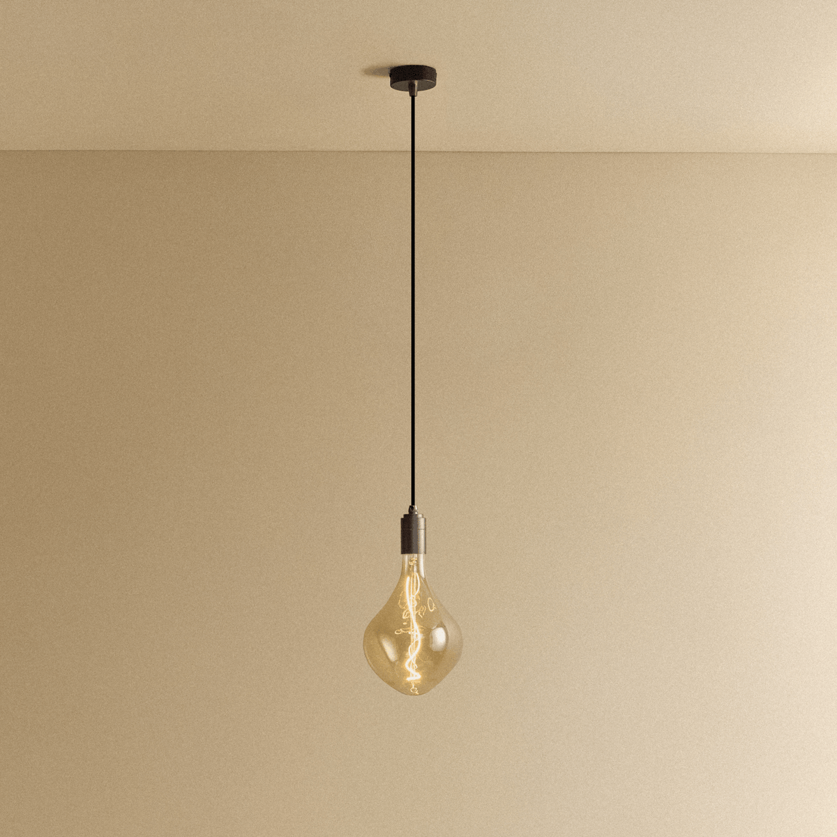 Tala Voronoi II Pendant Light in Graphite