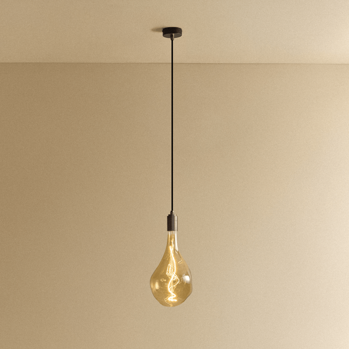 Tala Voronoi III Pendant Light in Graphite