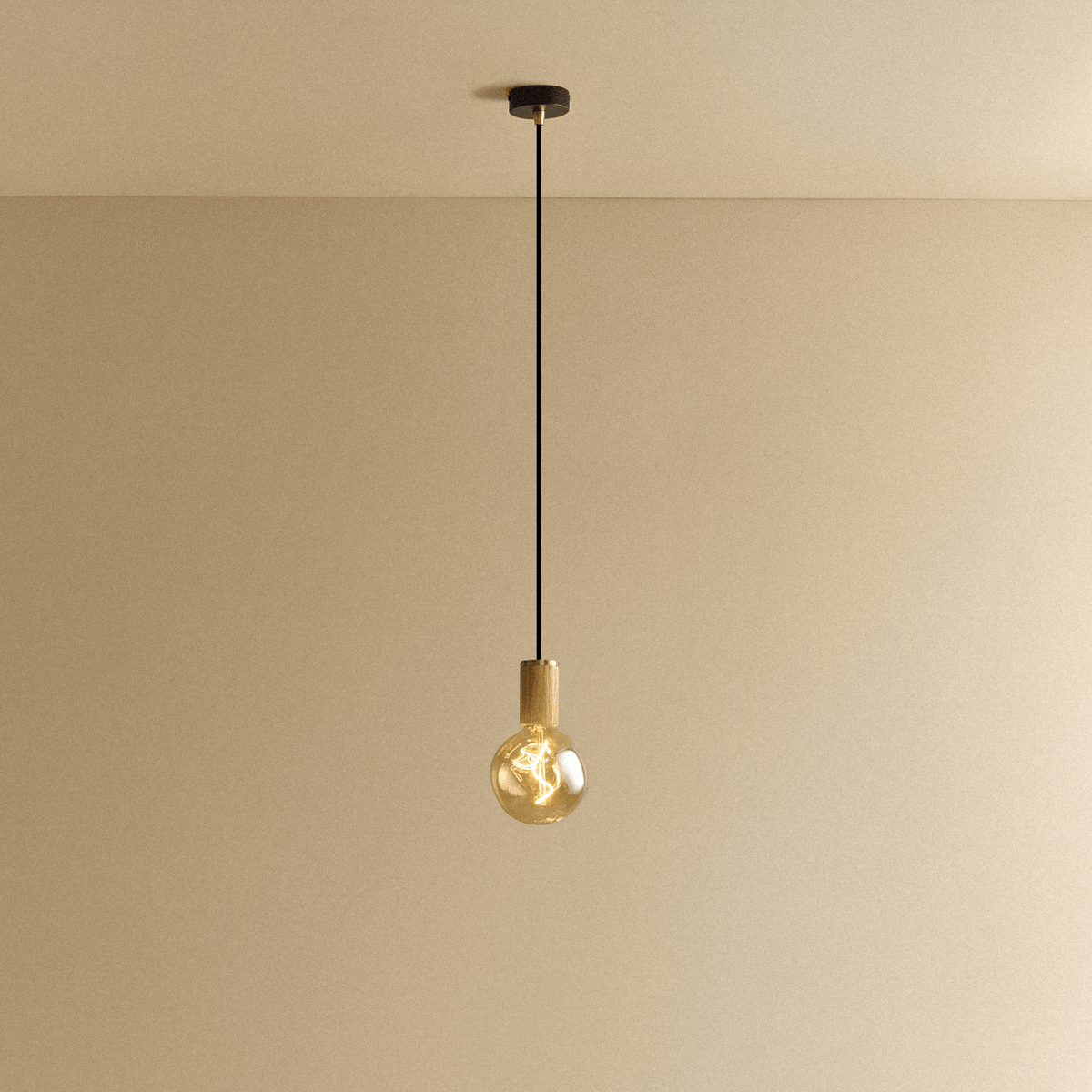 Tala Voronoi I Pendant Light in Oak