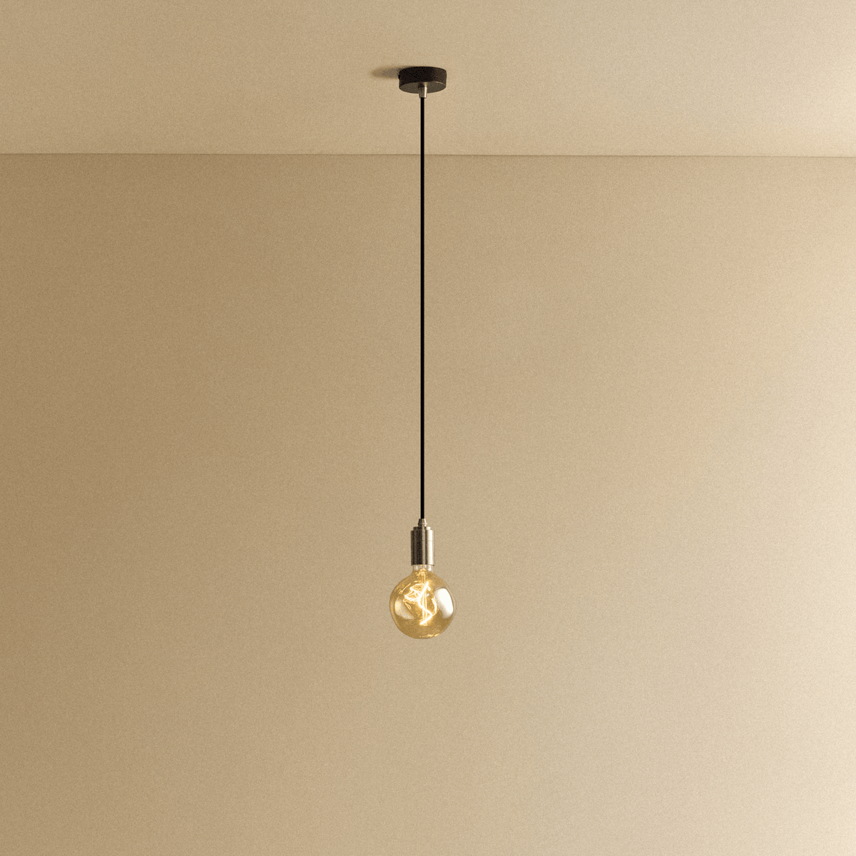 Tala Voronoi I Pendant Light in Stainless Steel