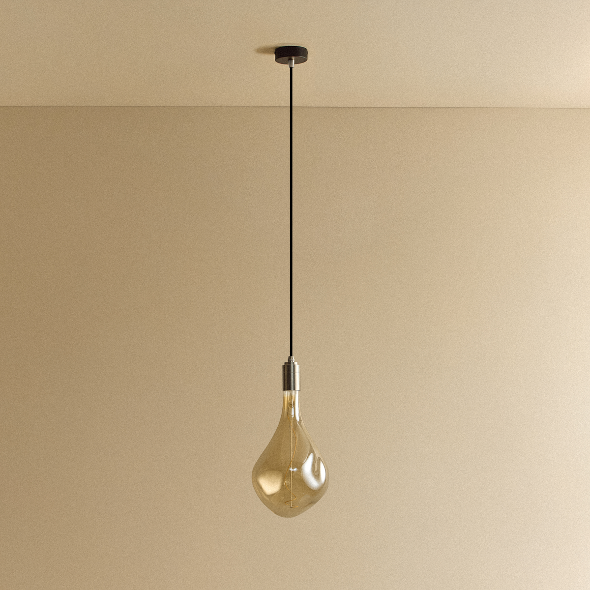Tala Voronoi III Pendant Light in Stainless Steel