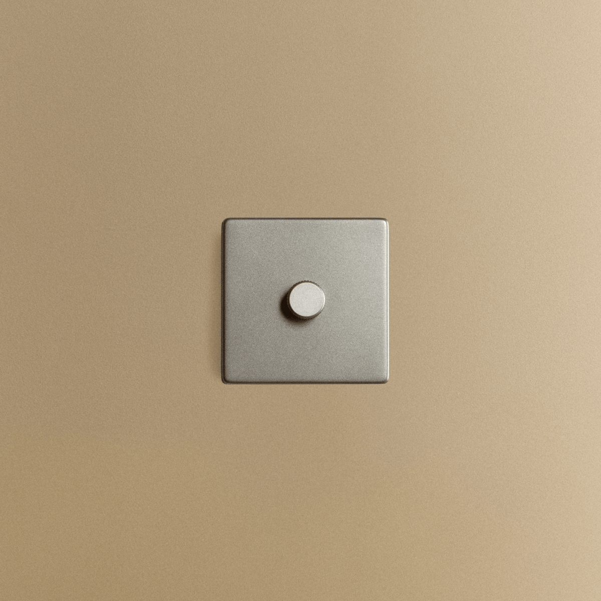 Tala Single Rotary Wall Dimmer in Graphite