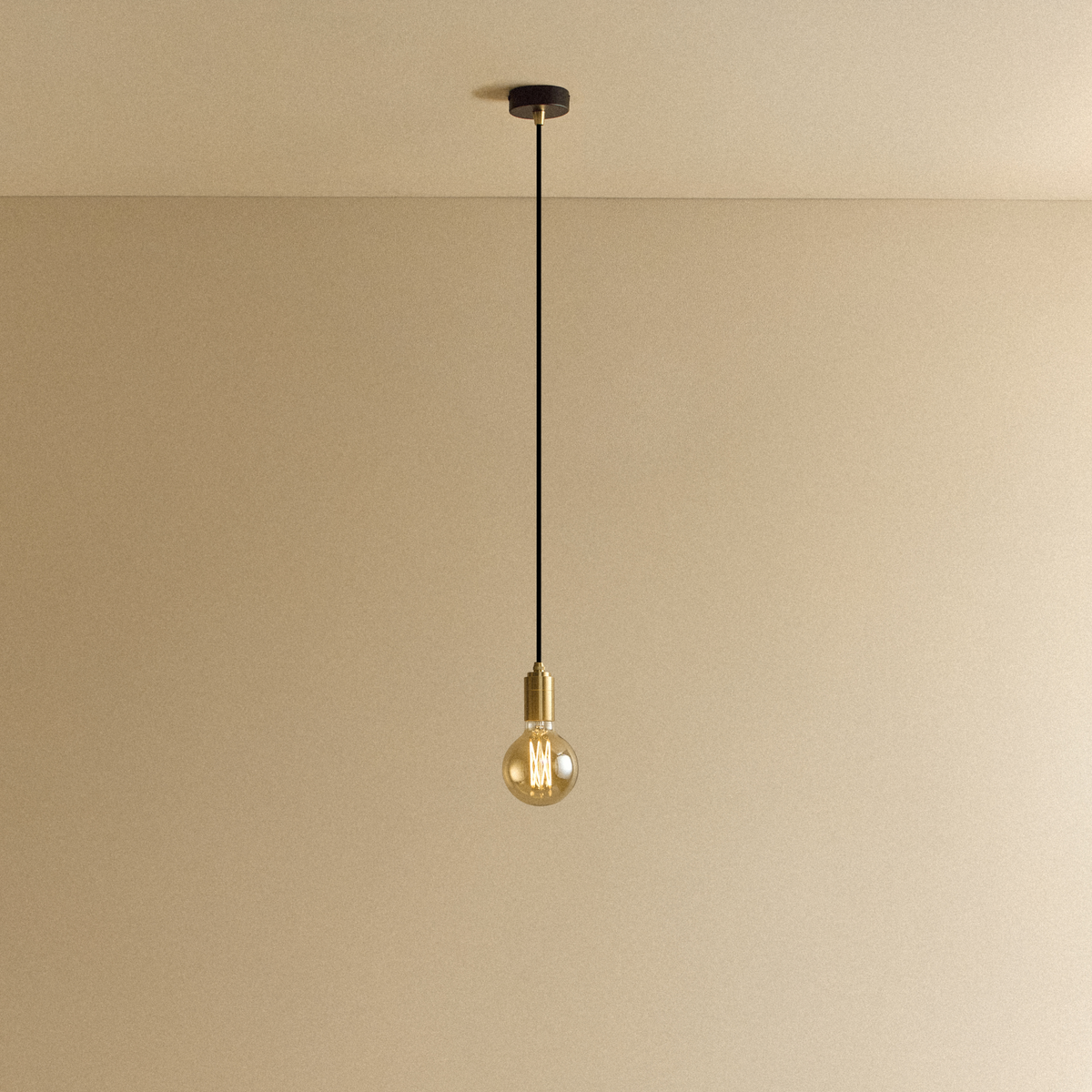 Tala Elva Pendant Light Tinted in Brass