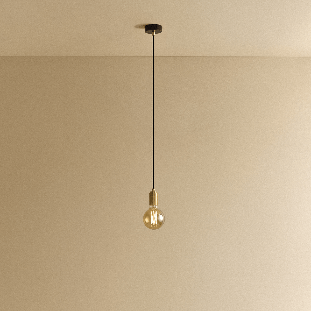 Tala Elva Pendant Light Tinted in Brass