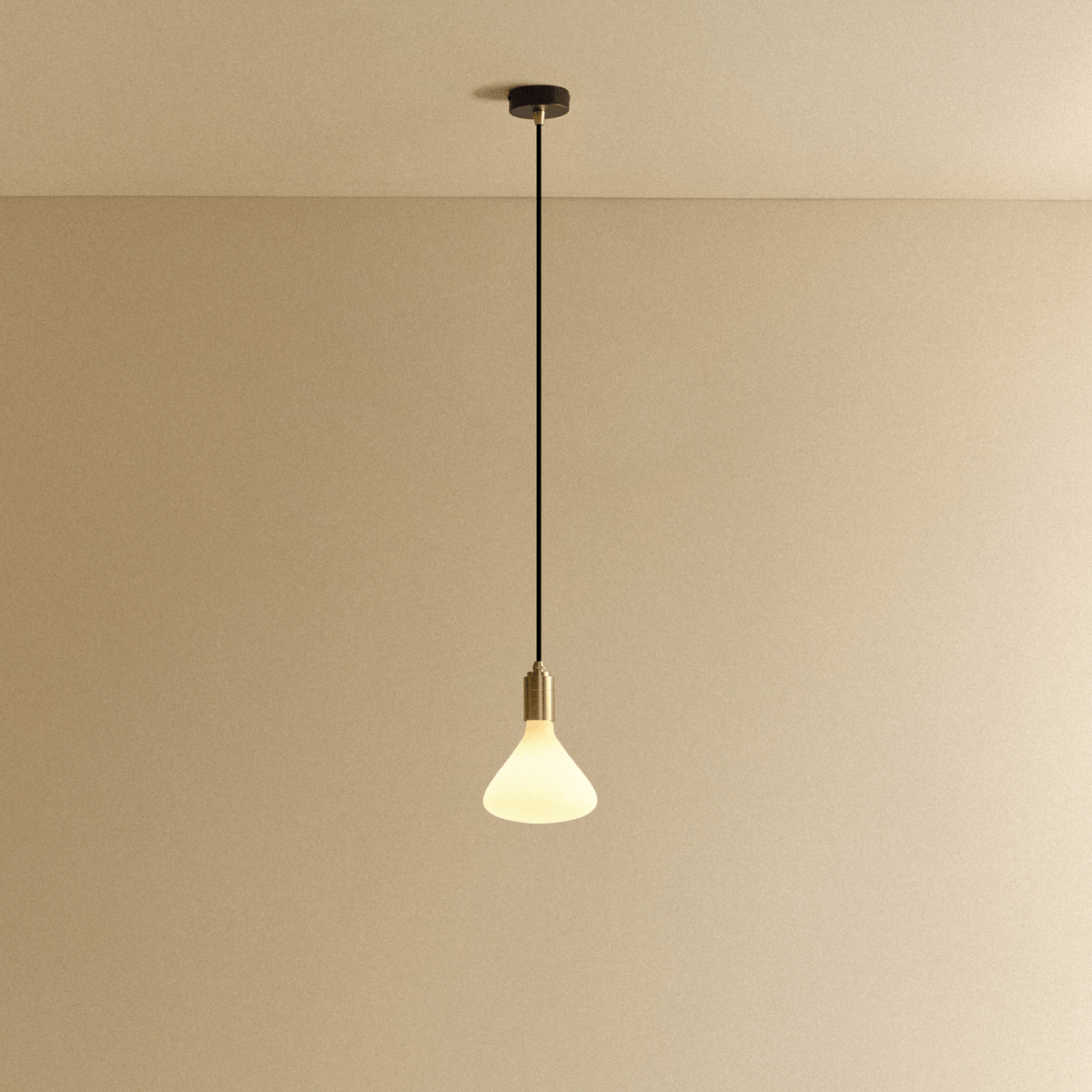 Tala Noma Pendant Light in Brass
