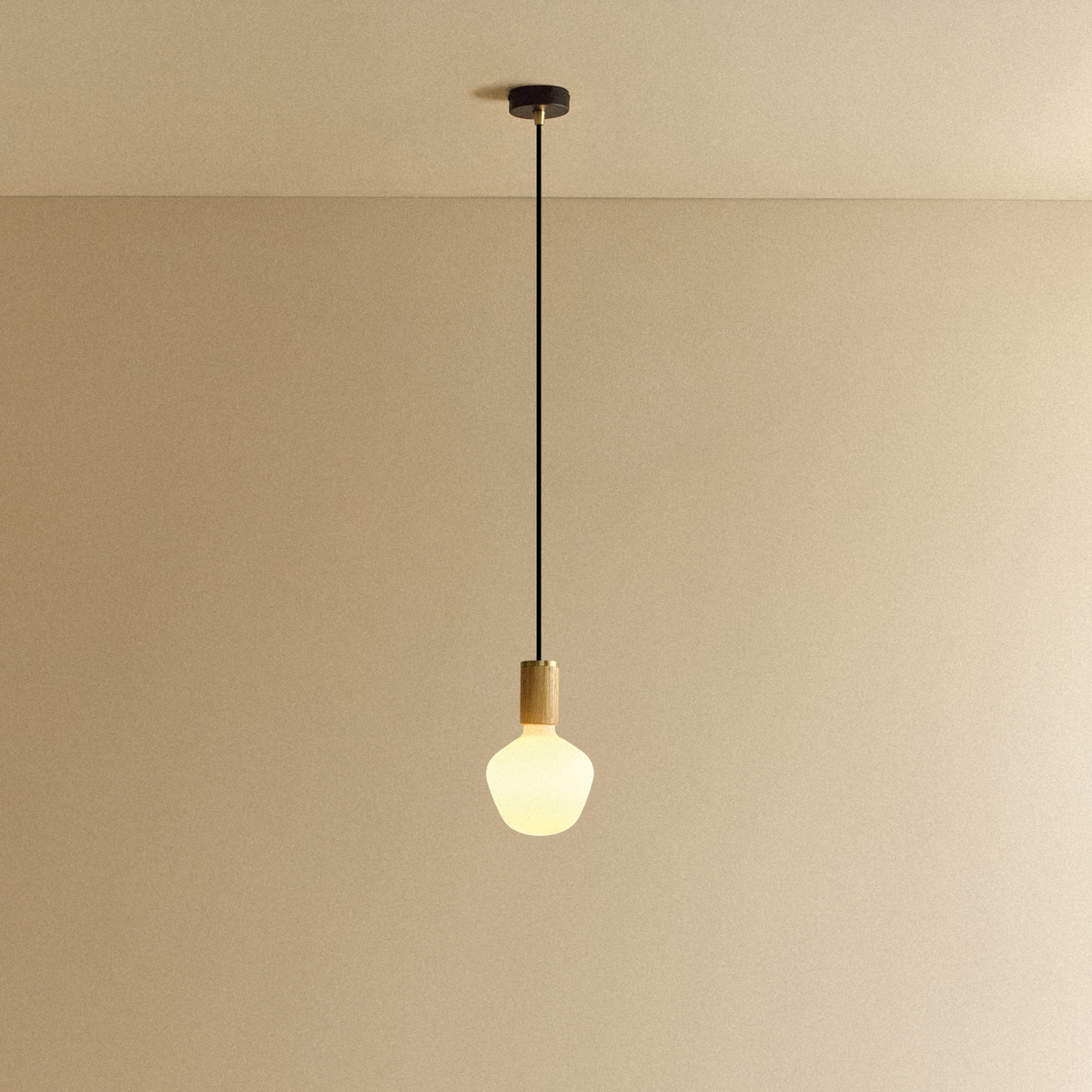 Tala Enno Pendant Light in Oak
