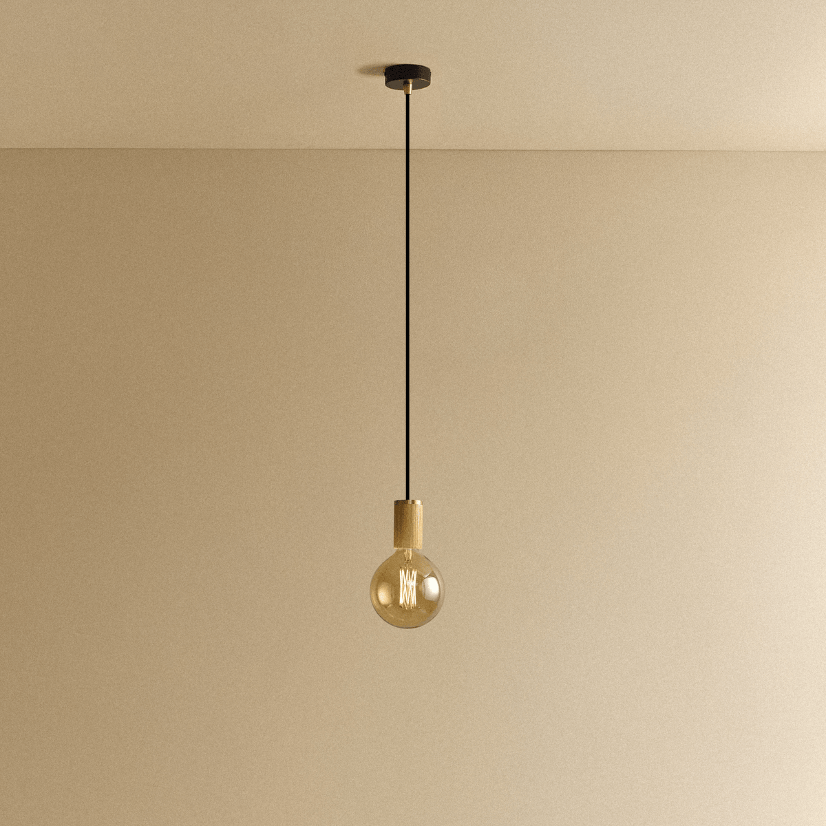 Tala Gaia Pendant Light in Oak