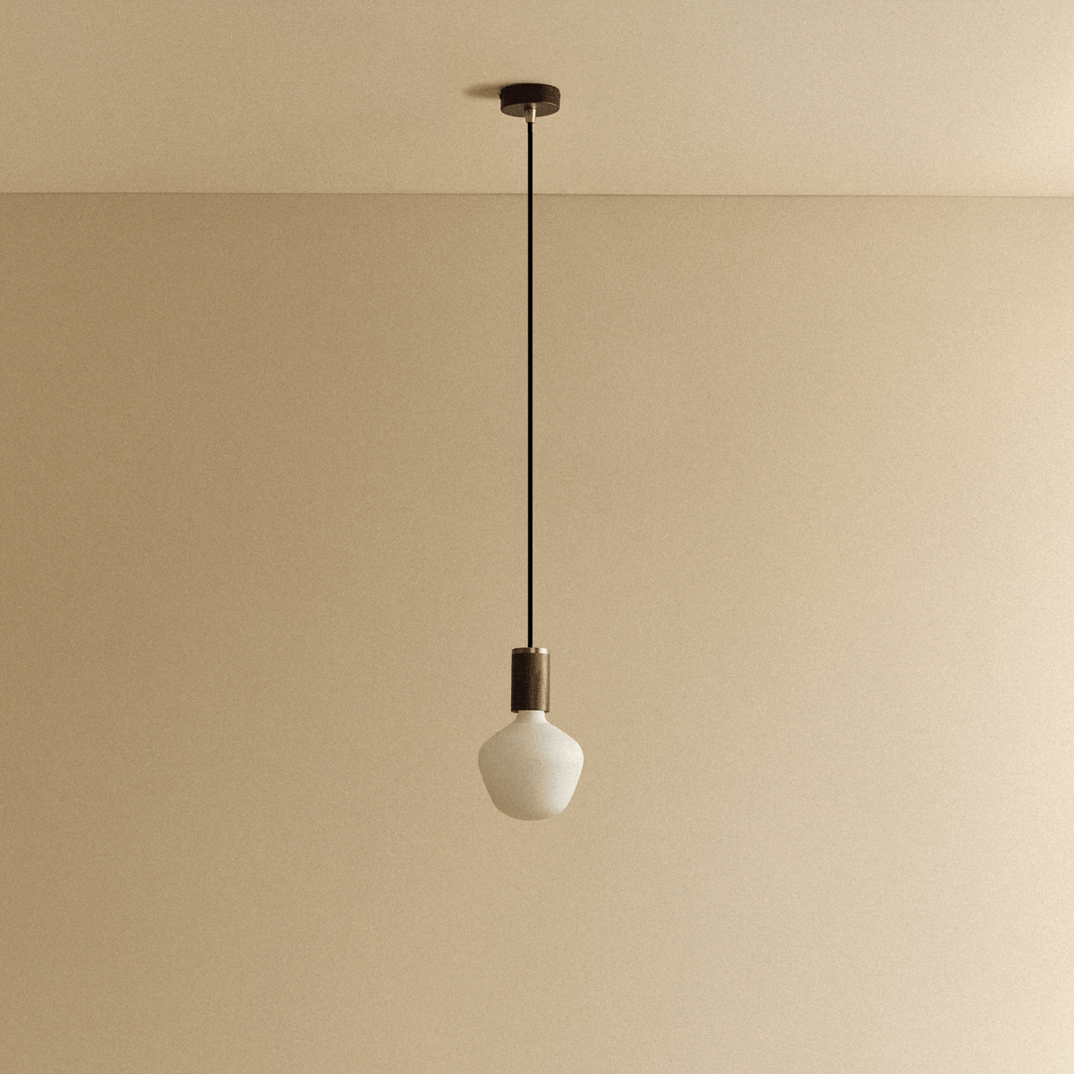 Tala Enno Pendant Light in Walnut