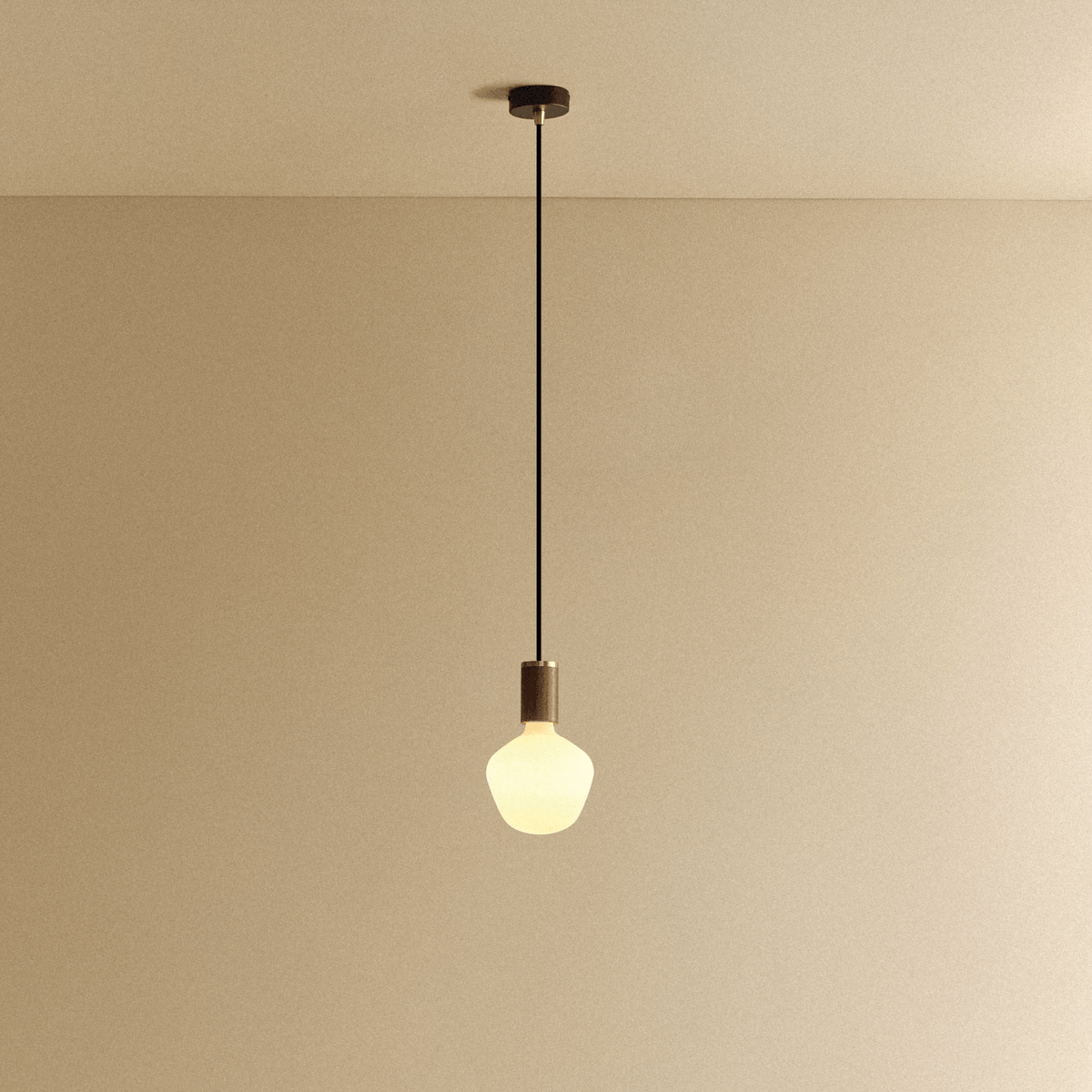 Tala Enno Pendant Light in Walnut