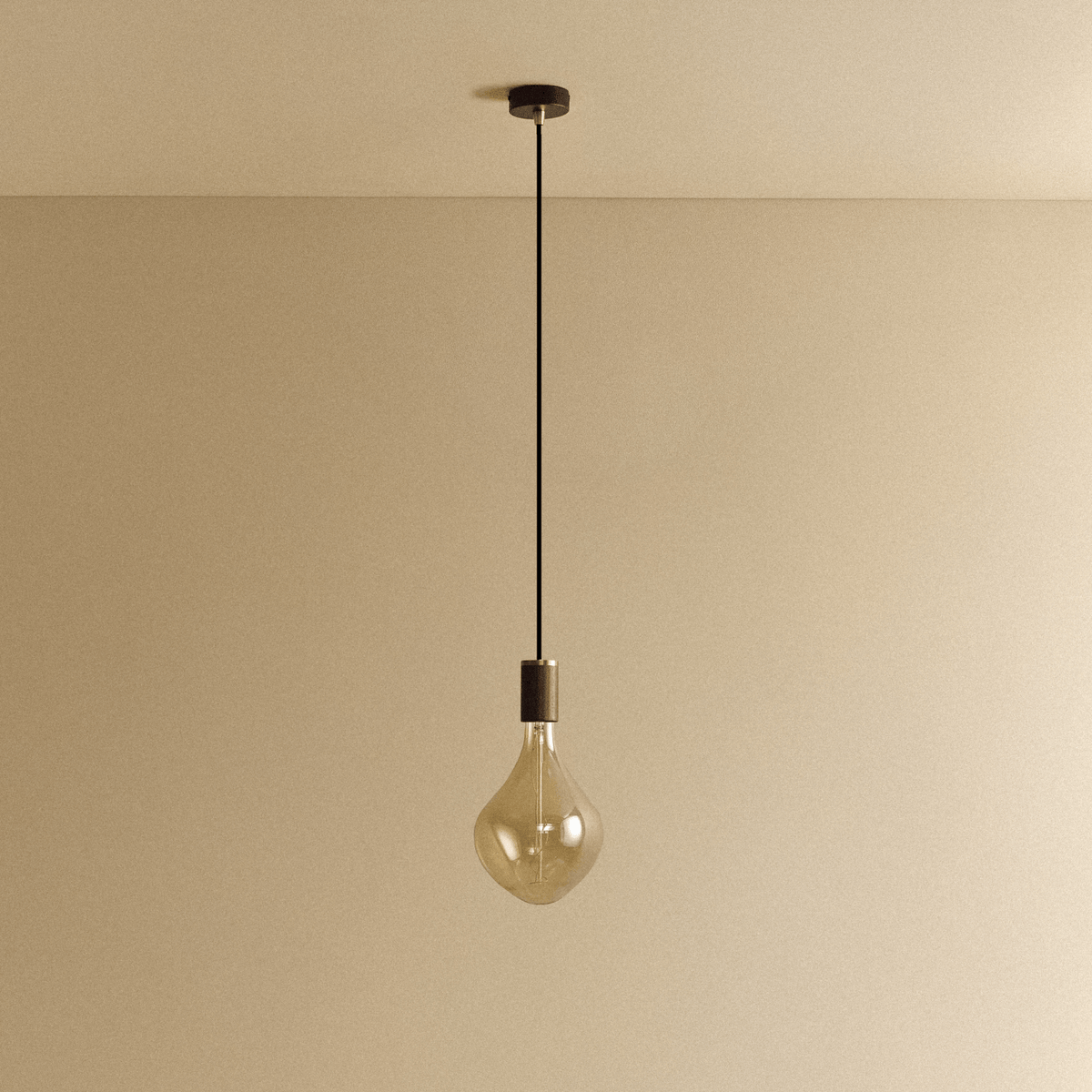 Tala Voronoi II Pendant Light in Walnut