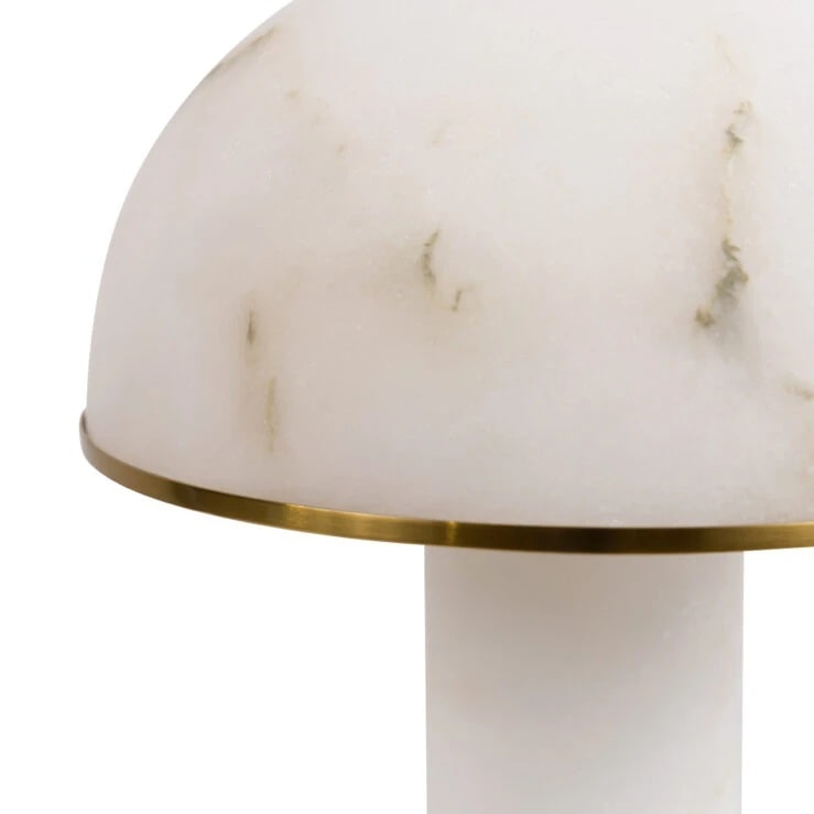Pure White Lines Aragon table light