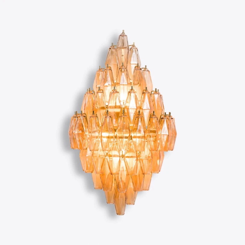 Pure White Lines Sorrento Wall Light – 4 colour options