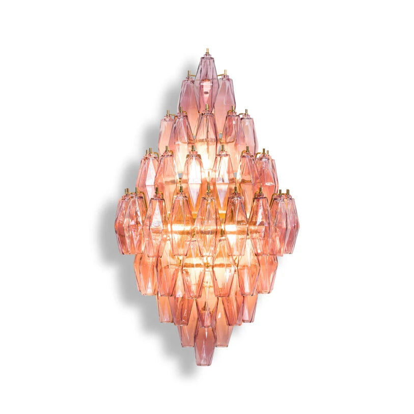 Pure White Lines Sorrento Wall Light – 4 colour options
