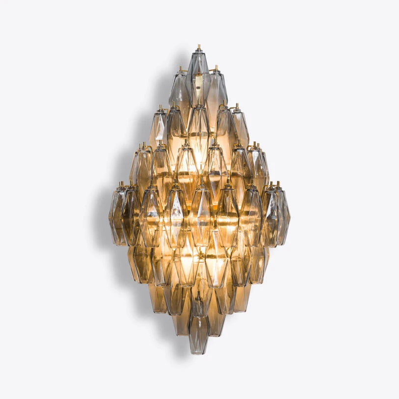 Pure White Lines Sorrento Wall Light – 4 colour options